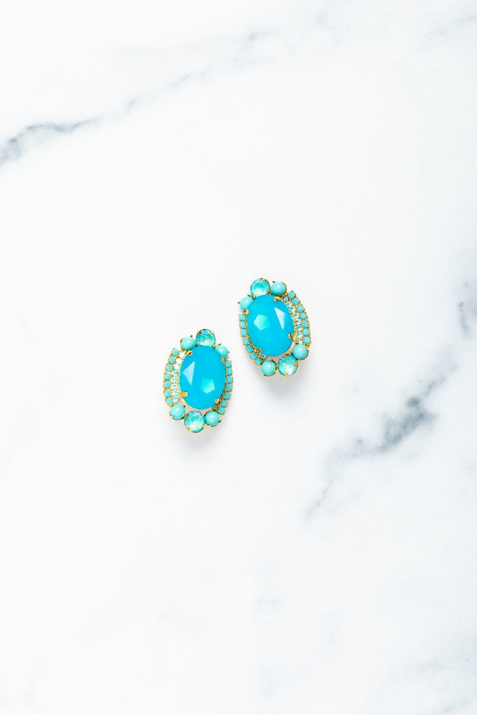 Lana Earrings - Elizabeth Cole Jewelry