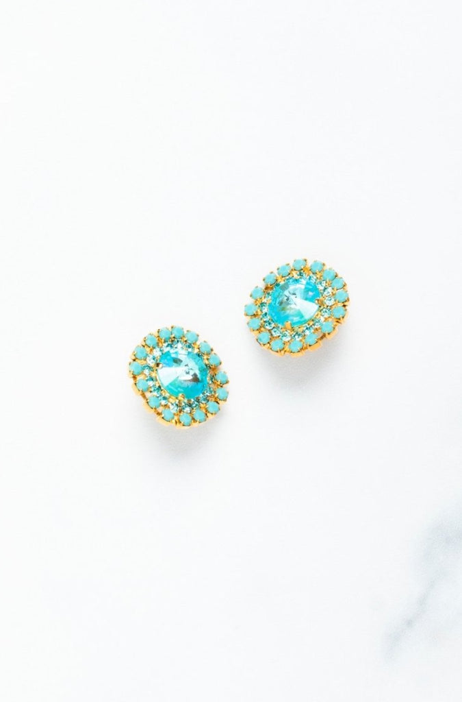 Letina Earrings - Elizabeth Cole Jewelry
