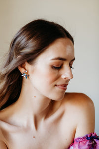 Lilia Earrings - Elizabeth Cole Jewelry