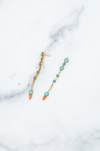 Linnea Earrings - Elizabeth Cole Jewelry