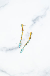 Linnea Earrings - Elizabeth Cole Jewelry