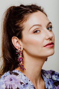 Livy Earrings - Elizabeth Cole Jewelry