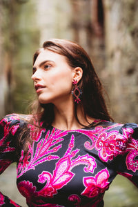 Lola Earrings - Elizabeth Cole Jewelry