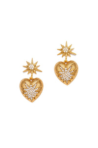 Love Me Earrings - Elizabeth Cole Jewelry