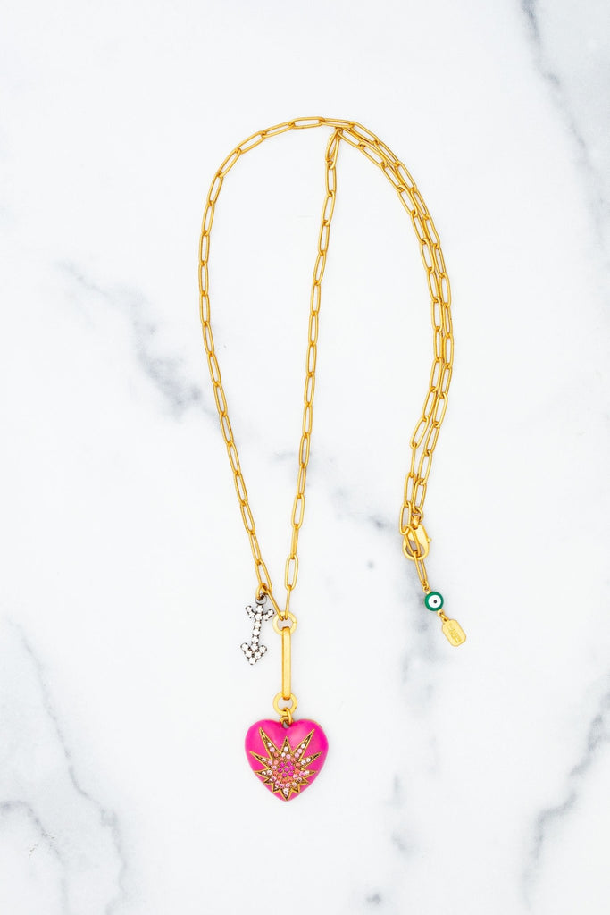 Love Me Necklace - Elizabeth Cole Jewelry