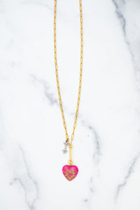 Love Me Necklace - Elizabeth Cole Jewelry