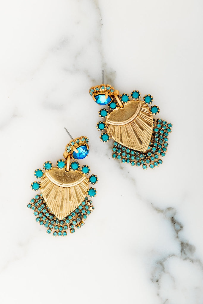 Lovella Earrings - Elizabeth Cole Jewelry