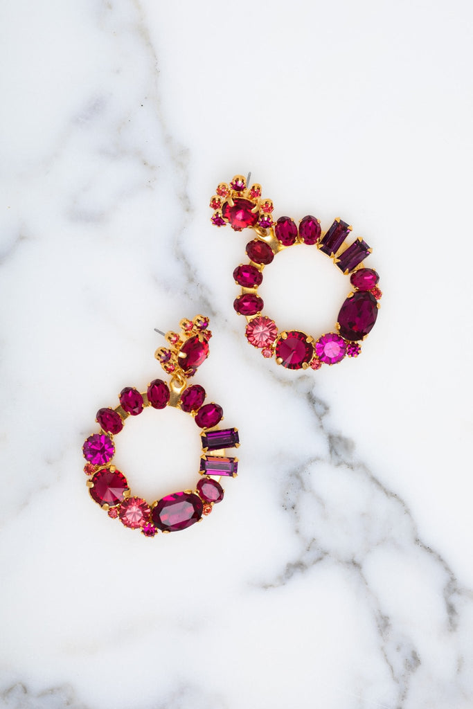 Lylia Earrings - Elizabeth Cole Jewelry