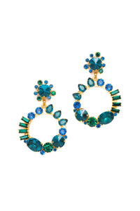 Lylia Earrings - Elizabeth Cole Jewelry
