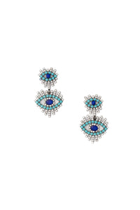 Lysander Earrings - Elizabeth Cole Jewelry