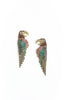 Macaw Earring - Elizabeth Cole Jewelry