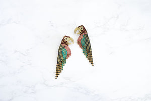 Macaw Earring - Elizabeth Cole Jewelry