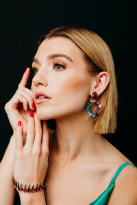 Maddie Earrings - Elizabeth Cole Jewelry