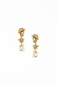 Magnolia Earrings - Elizabeth Cole Jewelry