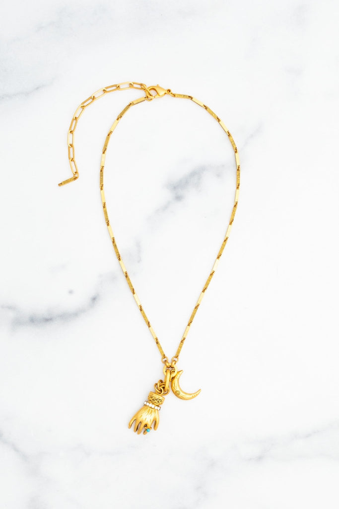 Manita Necklace - Elizabeth Cole Jewelry
