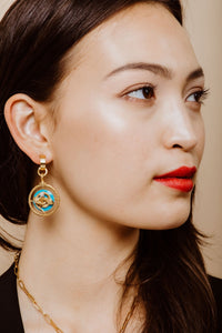 Mano Earrings - Elizabeth Cole Jewelry