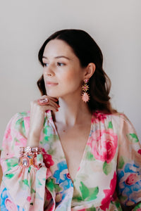 Marguerite Earrings - Elizabeth Cole Jewelry