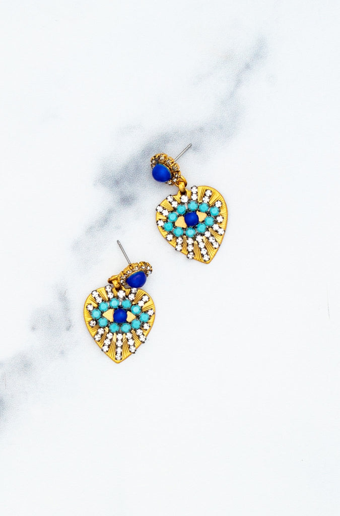 Marigold Earrings - Elizabeth Cole Jewelry
