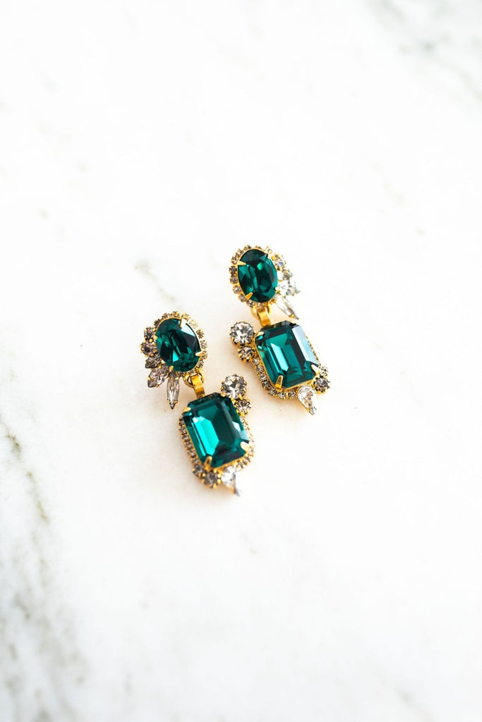 Mary Earrings - Elizabeth Cole Jewelry