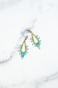 Maxine Earrings - Elizabeth Cole Jewelry