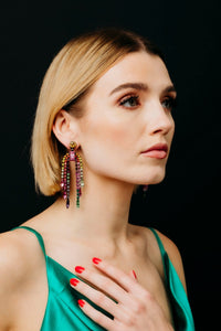 Meredith Earrings - Elizabeth Cole Jewelry