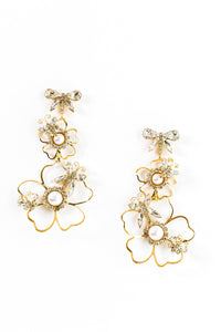 Myles Earrings - Elizabeth Cole Jewelry