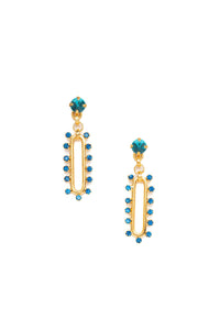 Naomi Earrings - Elizabeth Cole Jewelry