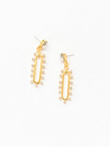Naomi Earrings - Elizabeth Cole Jewelry