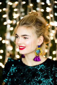 New Year Earrings - Elizabeth Cole Jewelry
