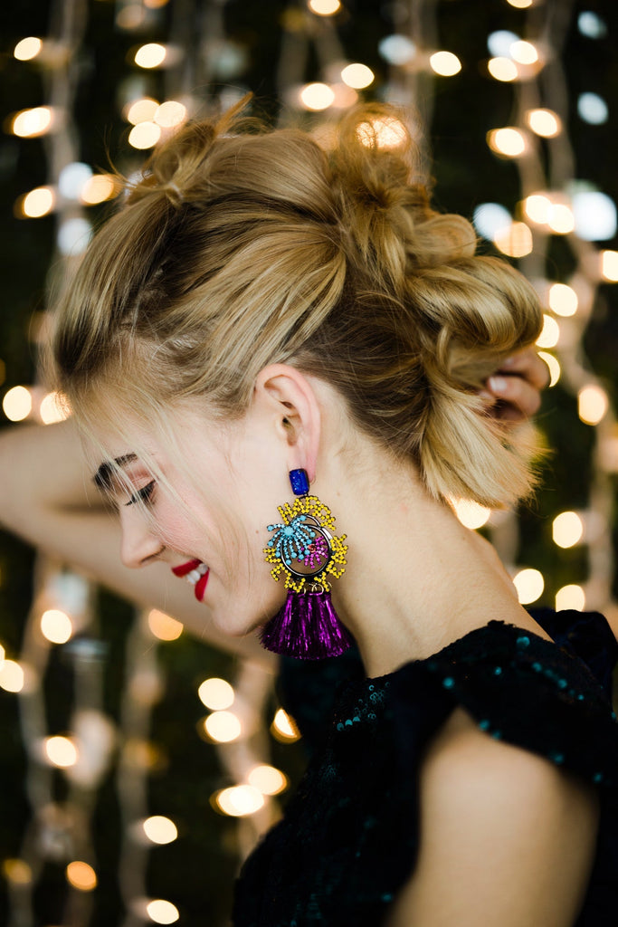 New Year Earrings - Elizabeth Cole Jewelry