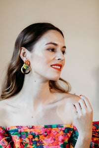 Nicolette Earrings - Elizabeth Cole Jewelry