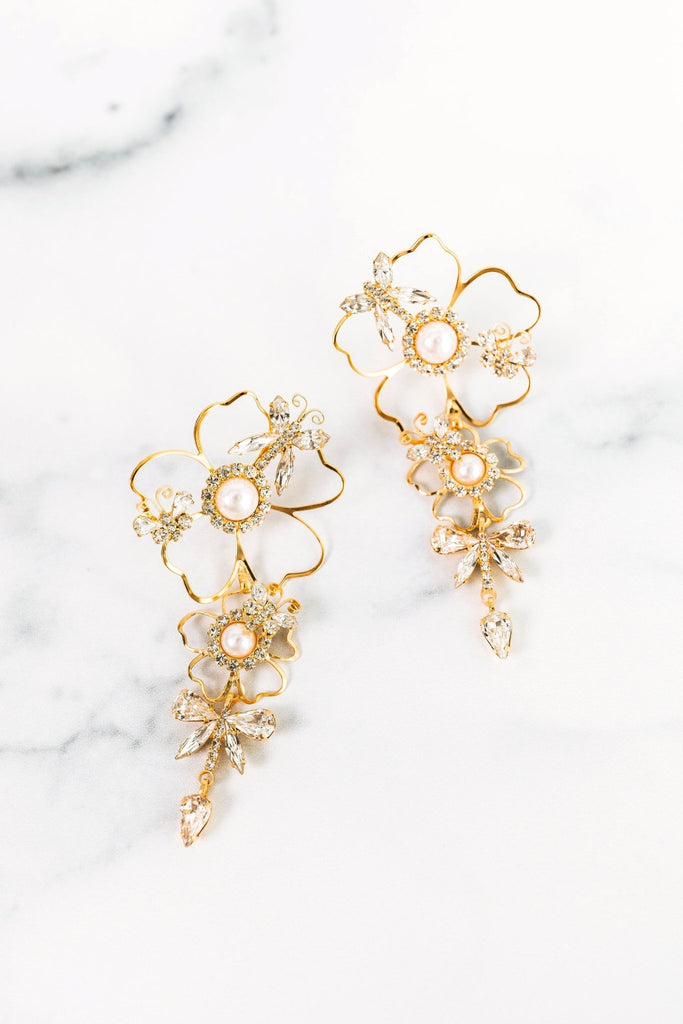 Nori Earrings - Elizabeth Cole Jewelry