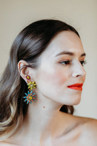 Olea Earrings - Elizabeth Cole Jewelry