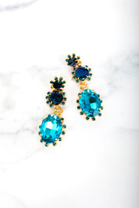 Olivia Earrings - Elizabeth Cole Jewelry