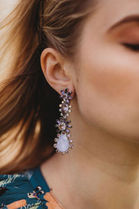 Opal Earrings - Elizabeth Cole Jewelry