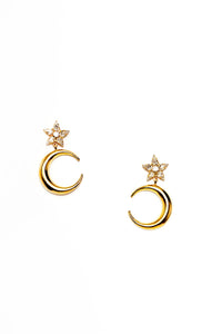 Ophelia Earrings - Elizabeth Cole Jewelry