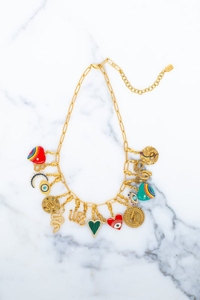 Orabelle Necklace – Elizabeth Cole Jewelry