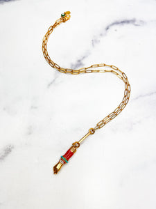 Petite Ina Necklace - Elizabeth Cole Jewelry