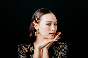 Peyton Earrings - Elizabeth Cole Jewelry