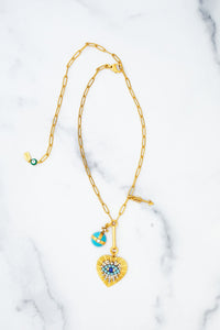 Pixie Necklace - Elizabeth Cole Jewelry