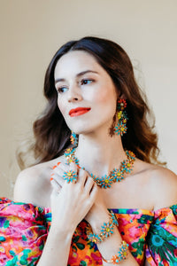 Primrose Earrings - Elizabeth Cole Jewelry