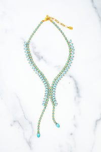 Rainey Necklace - Elizabeth Cole Jewelry