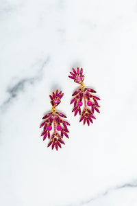 Raisa Earrings - Elizabeth Cole Jewelry