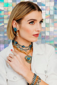 Ravi Earrings - Elizabeth Cole Jewelry
