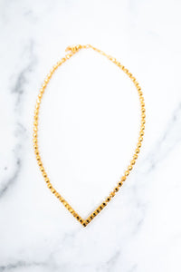 Reed Necklace - Elizabeth Cole Jewelry