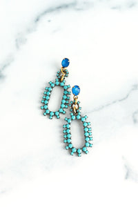 Rhiannon Earrings - Elizabeth Cole Jewelry