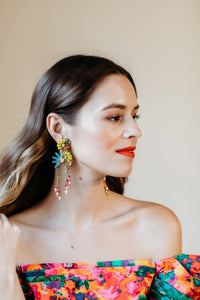 Rosanne Earrings - Elizabeth Cole Jewelry
