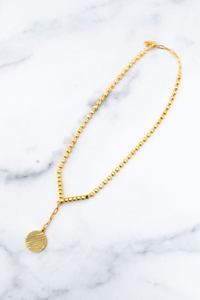 Saanvi Necklace - Elizabeth Cole Jewelry