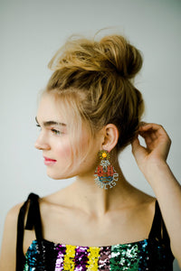San Fran Earrings - Elizabeth Cole Jewelry