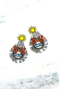 San Fran Earrings - Elizabeth Cole Jewelry